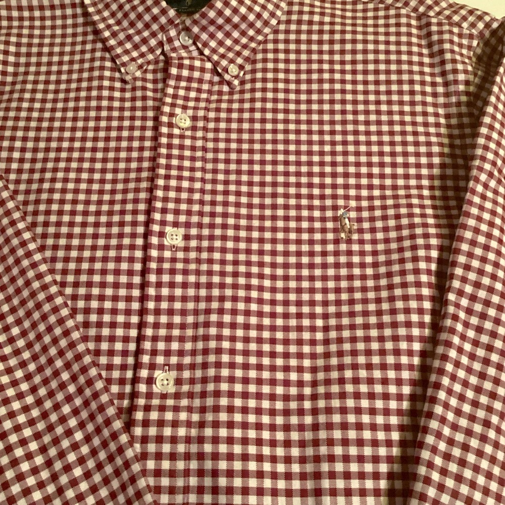 Polo XL burgundy